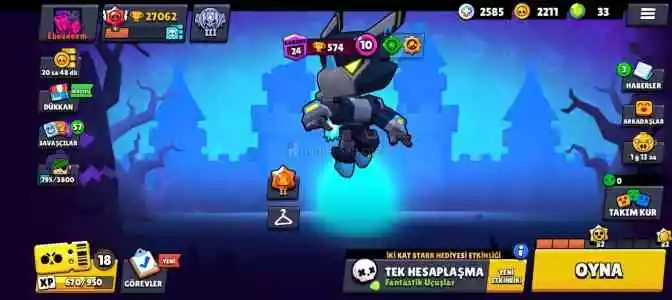 Brawl Stars Kaçırılmicak Hesap