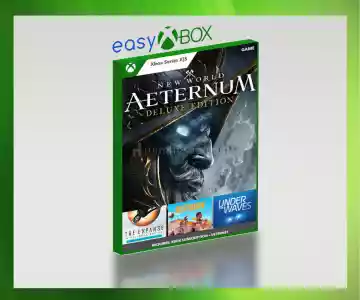 New World: Aeternum Deluxe Edition + 3 Oyunlu / Satış Sonrası Destek Series -Xbox X/S