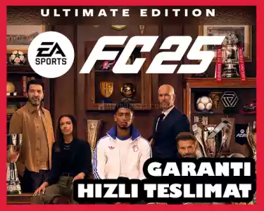 Fc 25 Ultimate Edition + Garanti