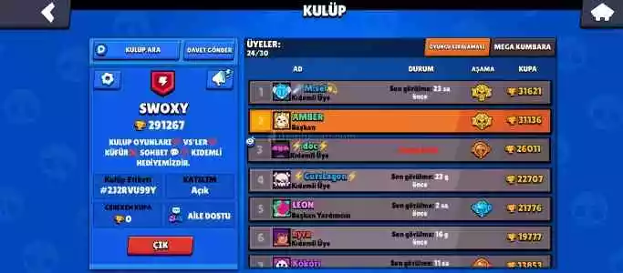 Brawl Star Hesap Satışı Kaçmaz