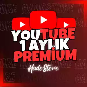 Hesabınıza 1 Ay Garantili Youtube Premium