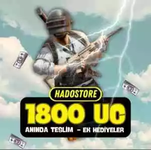 Kampanya - Hızlı Ucuz 1800 UC Yükleme Pubg Mobile