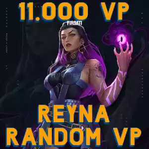 Valorant Random Vp Reyna (11.000 Vp Fırsatı)