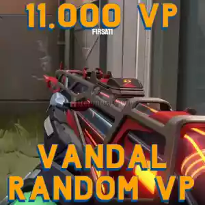 Valorant Random Vp Vandal (11.000 Vp Fırsatı)