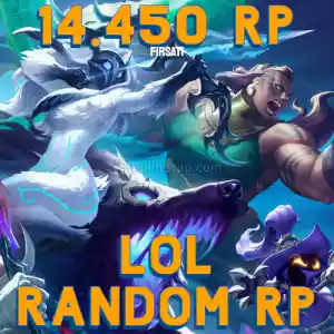 Lol Random Rp (14450 Rp Fırsatı)