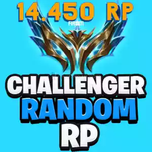 Lol Random Rp Challenger (Minimum 575 RP)