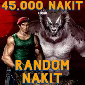 Wolfteam Random Nakit (45.000 Nakit Fırsatı) Joy Para