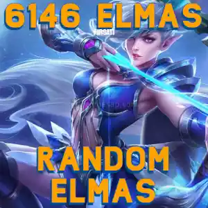 Mobile Legends Random Elmas (6146 Elmas Fırsatı)