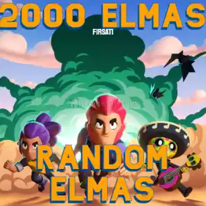 Brawl Stars Random Elmas (2000 Elmas Fırsatı)