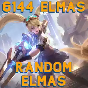 Mobile Legends Random Elmas Layla (6146 Elmas Fırsatı)