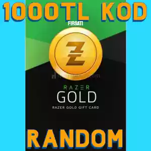 Razer Random Gold (1000 Tl Fırsatı) Razer Gold