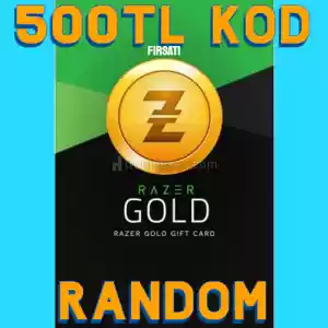 Razer Random Gold (500 Tl Fırsatı) Razer Gold