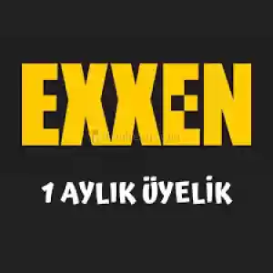 Exxen 1 Aylık Reklamlı Üyelik