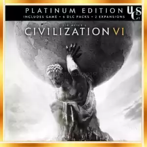 Sid Meiers Civilization VI  Platinum Edition + Garanti & [Anında Teslimat]