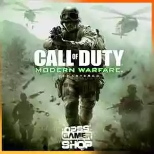 Call of Duty Modern Warfare Remastered + Garanti