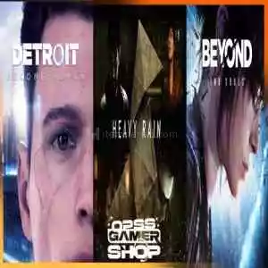 Detroit + Beyond Two Souls + Heavy Rain