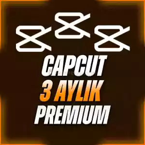 Capcut Pro 3 Aylık Premium + Garanti