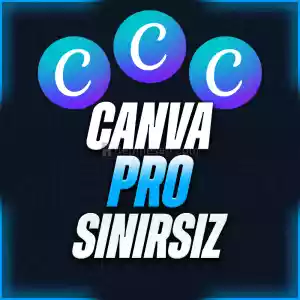 Canva Pro + Kişiye Özel