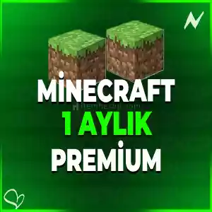 ⭐1 Aylık Minecraft Premium + Destek⭐