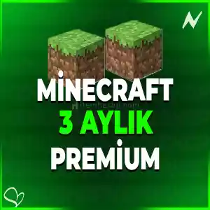 ⭐3 Aylık Minecraft Premium +Destek⭐