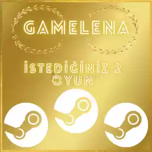 İstediğiniz 2 Oyun + [Garanti]