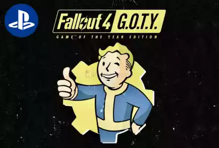 Fallout 4 G.O.T.Y PS4-PS5 - 0 MEMNUNİYET