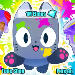 Yeni! Pets Go! 1M (1 Milyon) Elmas