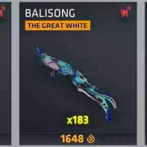 Critical Ops The Great White Legendary Kelebek