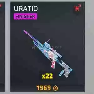 Critical Ops Finisher Epic Uratio