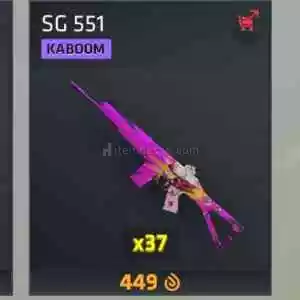 Critical Ops Kaboom Very Rare Sg