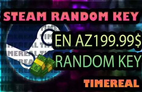 199.99-249.99$ Arası Garantili Steam Random Key / Oto Teslim