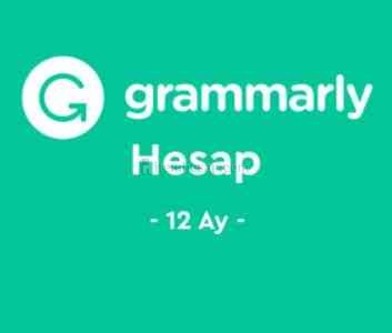 Grammarly Premium Hesap 12 Ay