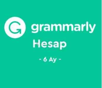 Grammarly Premium Hesap 6 Ay