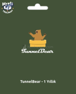 Tunnelbear Vpn – 1 Yıl – 1 Pc