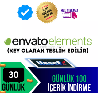 30 Günlük Envato Elements