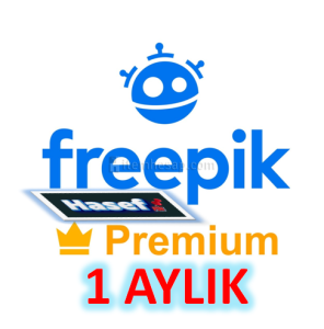 1 Aylık Freepik Premium