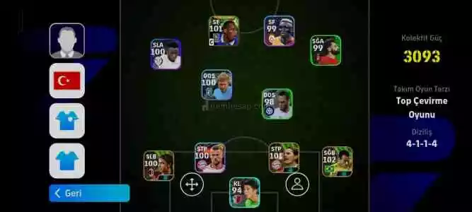 Pes Mobile 2024