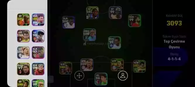 Pes Mobile 2024