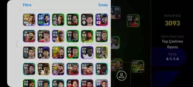 Pes Mobile 2024