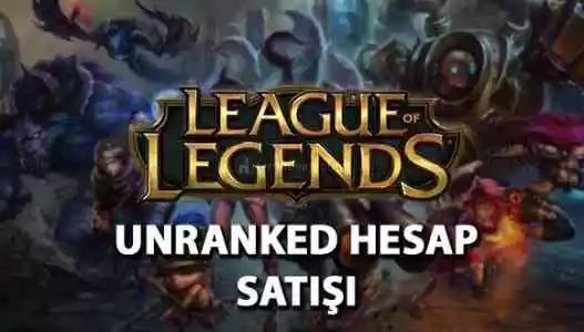 ⭐️+30 Level Elle Kasılmış Unranked Hesaplar⭐️