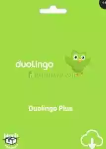 Duolingo Plus + Sınırsız | Kendi Hesabınıza