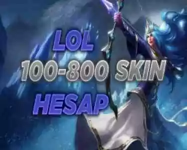 [Dop Dolu]Euw/Tr 100-850 Skin Arası Hesaplar