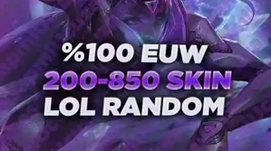 ⭐Euw | Ultra Vip 200-850 Skin Lol Random⭐