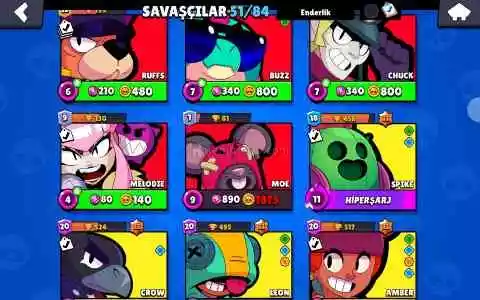 2020 Hesabi 51Karakter 16K Kupa