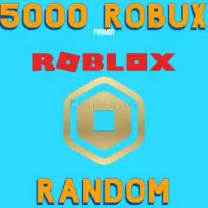 Roblox Random Robux (5000 Robux fırsatı)