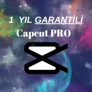 Capcut Pro 1 Yıl Garantili