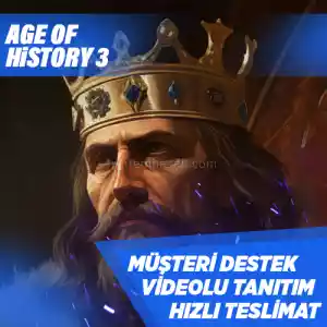 Age of History 3  Steam [Garanti + Destek + Video + Otomatik Teslimat]