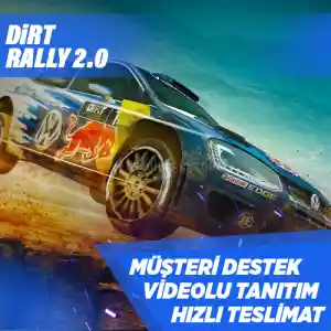 DiRT Rally 2.0 Steam [Garanti + Destek + Video + Otomatik Teslimat]