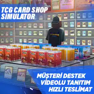 TCG Card Shop Simulator Steam [Garanti + Destek + Video + Otomatik Teslimat]