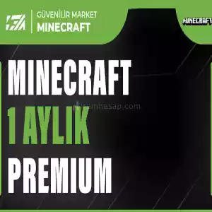 1 Aylık Minecraft Premium [Oto Teslim]